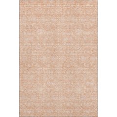 Premium Machine Washable Mayfield AMF703 Peach 5' x 7'6" Rug