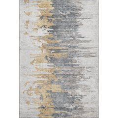 Premium Machine Washable Mayfield AMF704 Ivory 5' x 7'6" Rug