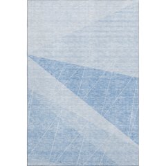 Premium Machine Washable Mayfield AMF706 Sky 5' x 7'6" Rug