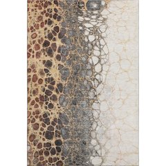 Premium Machine Washable Mayfield AMF707 Ivory 5' x 7'6" Rug