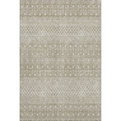 Premium Machine Washable Mayfield AMF709 Taupe 5' x 7'6" Rug