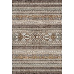 Premium Machine Washable Mayfield AMF714 Chocolate 5' x 7'6" Rug