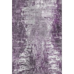 Premium Machine Washable Mayfield AMF718 Eggplant 5' x 7'6" Rug