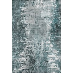 Premium Machine Washable Mayfield AMF718 Teal 5' x 7'6" Rug