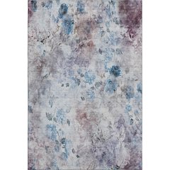 Premium Machine Washable Mayfield AMF724 Blue 5' x 7'6" Rug