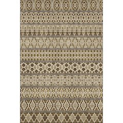 Premium Machine Washable Mayfield AMF726 Mocha 5' x 7'6" Rug