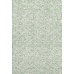 Premium Machine Washable Mayfield AMF728 Mint 5' x 7'6" Rug