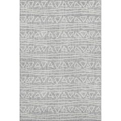 Premium Machine Washable Mayfield AMF730 Gray 5' x 7'6" Rug