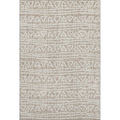 Premium Machine Washable Mayfield AMF730 Taupe 5' x 7'6" Rug