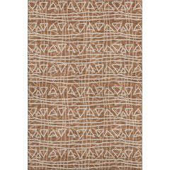 Premium Machine Washable Mayfield AMF730 Terracotta 5' x 7'6" Rug