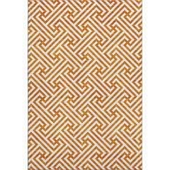 Premium Machine Washable Mayfield AMF731 Orange 5' x 7'6" Rug