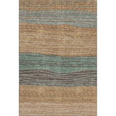 Premium Machine Washable Mayfield AMF735 Terracotta 5' x 7'6" Rug