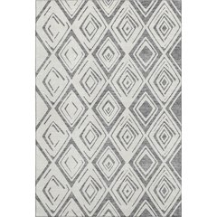 Premium Machine Washable Mayfield AMF737 Gray 5' x 7'6" Rug