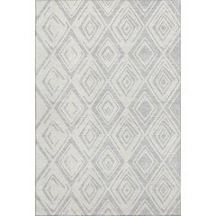 Premium Machine Washable Mayfield AMF737 Pewter 5' x 7'6" Rug