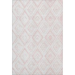 Premium Machine Washable Mayfield AMF737 Pink 5' x 7'6" Rug