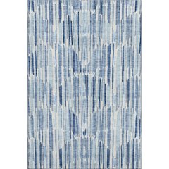 Premium Machine Washable Mayfield AMF739 Blue 5' x 7'6" Rug