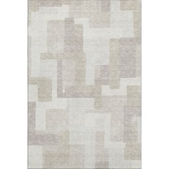 Premium Machine Washable Mayfield AMF740 Beige 5' x 7'6" Rug