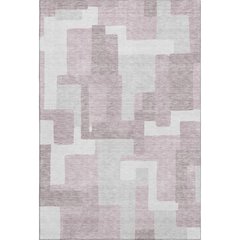 Premium Machine Washable Mayfield AMF740 Blush 5' x 7'6" Rug