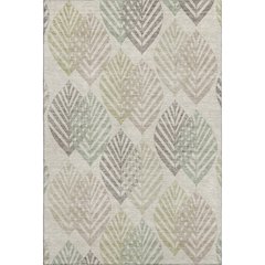 Premium Machine Washable Mayfield AMF744 Beige 5' x 7'6" Rug