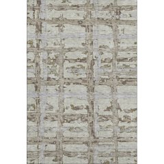 Premium Machine Washable Mayfield AMF745 Taupe 5' x 7'6" Rug
