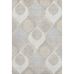 Premium Machine Washable Mayfield AMF749 Ivory 5' x 7'6" Rug
