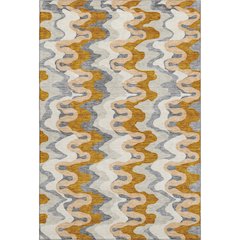 Premium Machine Washable Mayfield AMF750 Terracotta 5' x 7'6" Rug