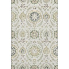 Premium Machine Washable Mayfield AMF751 Ivory 5' x 7'6" Rug