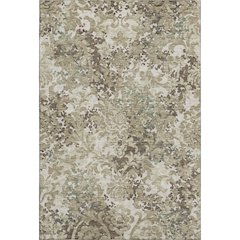 Premium Machine Washable Mayfield AMF752 Beige 5' x 7'6" Rug