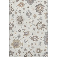 Premium Machine Washable Mayfield AMF753 Ivory 5' x 7'6" Rug