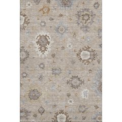 Premium Machine Washable Mayfield AMF753 Taupe 5' x 7'6" Rug