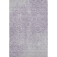 Premium Machine Washable Mayfield AMF758 Lavender 5' x 7'6" Rug