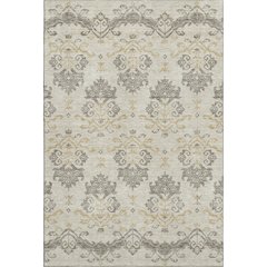 Premium Machine Washable Mayfield AMF759 Beige 5' x 7'6" Rug