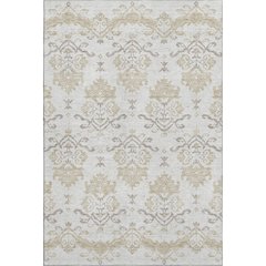 Premium Machine Washable Mayfield AMF759 Ivory 5' x 7'6" Rug