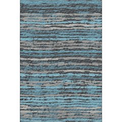 Premium Machine Washable Mayfield  Peacock 5' x 7'6" Rug