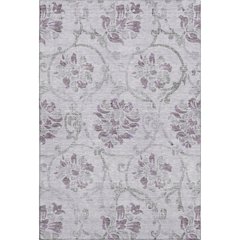 Premium Machine Washable Mayfield AMF762 Lavender 5' x 7'6" Rug