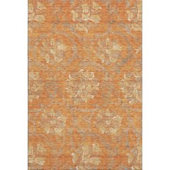 Premium Machine Washable Mayfield AMF762 Orange 5' x 7'6" Rug