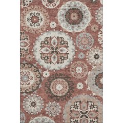 Premium Machine Washable Mayfield AMF763 Paprika 5' x 7'6" Rug