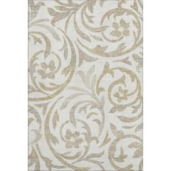 Premium Machine Washable Mayfield AMF764 Ivory 5' x 7'6" Rug