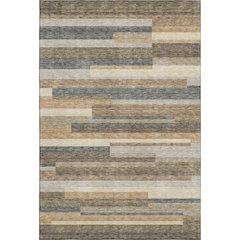 Premium Machine Washable Mayfield AMF766 Taupe 5' x 7'6" Rug