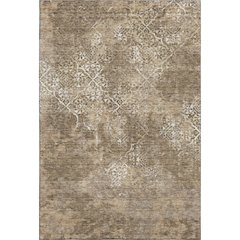 Premium Machine Washable Mayfield AMF769 Brown 5' x 7'6" Rug