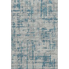 Premium Machine Washable Mayfield  Peacock 5' x 7'6" Rug