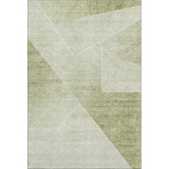Premium Machine Washable Mayfield AMF779 Sage 5' x 7'6" Rug