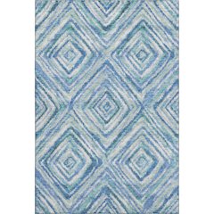 Premium Machine Washable Mayfield AMF780 Blue 5' x 7'6" Rug