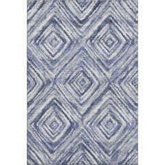 Premium Machine Washable Mayfield AMF781 Blue 5' x 7'6" Rug