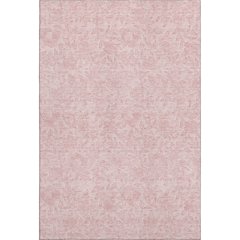 Premium Machine Washable Mayfield AMF782 Pink 5' x 7'6" Rug