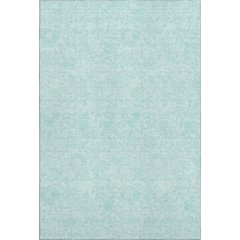Premium Machine Washable Mayfield AMF782 Teal 5' x 7'6" Rug