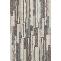 Premium Machine Washable Mayfield  Earth 5' x 7'6" Rug