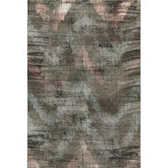 Premium Machine Washable Mayfield AMF792 Brown 5' x 7'6" Rug