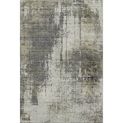 Premium Machine Washable Mayfield AMF797 Taupe 5' x 7'6" Rug