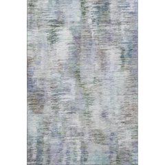 Premium Machine Washable Mayfield AMF813 Green 5' x 7'6" Rug